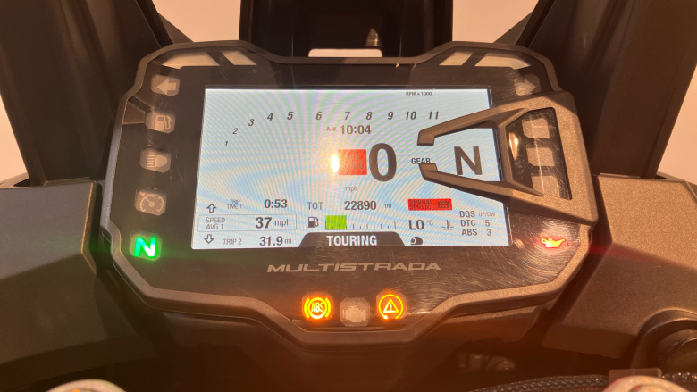 Ducati Multistrada 950 - Red + Spoked Wheels (MY18)